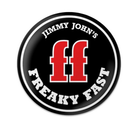 JIMMY JOHN'S FF FREAKY FAST logo