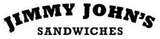 JIMMY JOHN'S SANDWICHES logo