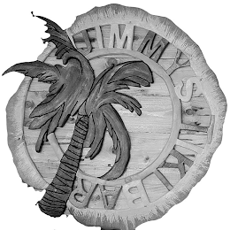 JIMMY S TIKI BAR logo