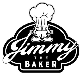 JIMMY THE BAKER logo