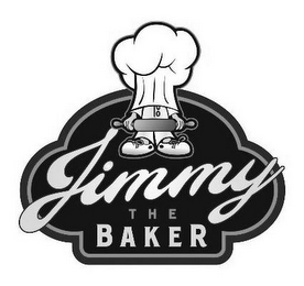 JIMMY THE BAKER logo