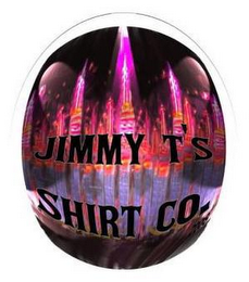 JIMMY T'S SHIRT CO. logo