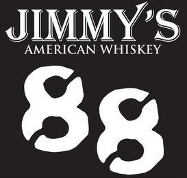 JIMMY'S AMERICAN WHISKEY 88 logo