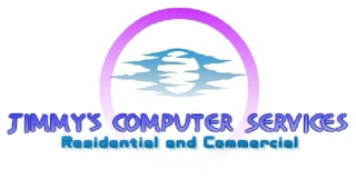 JIMMY'S COMPUTER SERVICES RESIDENTIAL AND COMMERCIAL logo