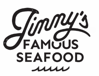 JIMMY'S FAMOUS SEAFOOD logo