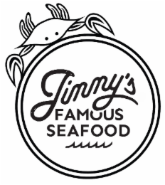 JIMMY'S FAMOUS SEAFOOD logo
