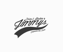 JIMMY'S FRIES & SHAKES EMPOWER THE FRIES logo
