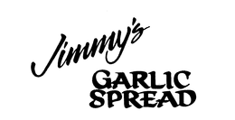 JIMMY'S GARLIC SPREAD logo