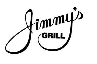 JIMMY'S GRILL logo