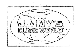 JIMMY'S MUSIC WORLD logo