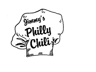 JIMMY'S PHILLY CHILI logo