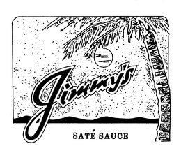 JIMMY'S SATE SAUCE logo