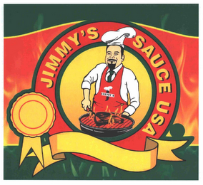 JIMMY'S SAUCE USA logo