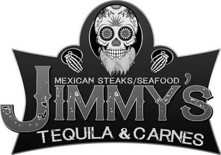 JIMMY'S TEQUILA & CARNES MEXICAN STEAKS/SEAFOOD logo