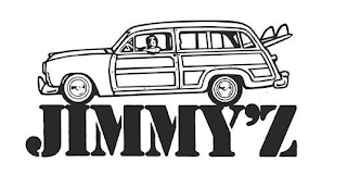 JIMMY'Z logo