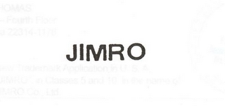 JIMRO logo