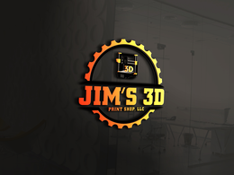 JIM'S 3D PRINT SHOP, LLC logo