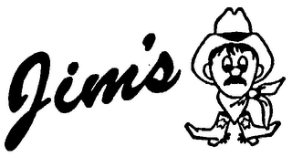 JIM'S logo