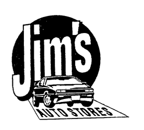 JIM'S AUTO STORES logo