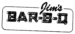 JIM'S BAR-B-Q logo