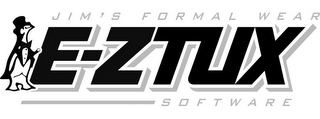 JIM'S FORMAL WEAR E-ZTUX SOFTWARE logo