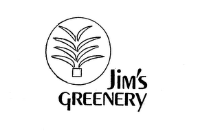 JIM'S GREENERY logo