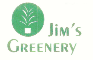 JIM'S GREENERY logo