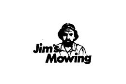 JIM'S MOWING logo