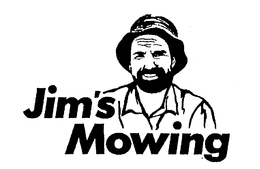 JIM'S MOWING logo