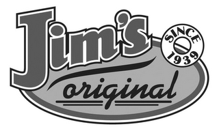 JIM'S ORIGINAL SINCE 1939 logo