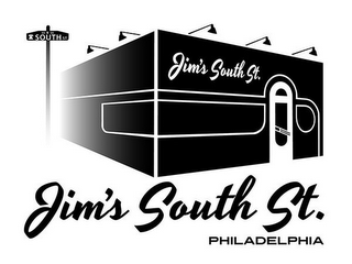 JIM'S SOUTH ST. PHILADELPHIA logo