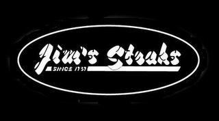 JIM'S STEAKS SINCE 1939 logo