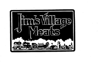 JIM'S VILLAGE MEATS logo