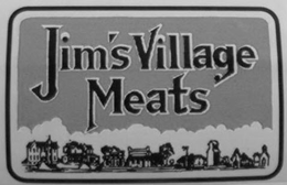 JIM'S VILLAGE MEATS logo