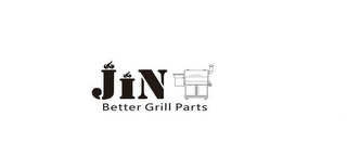 JIN BETTER GRILL PARTS logo