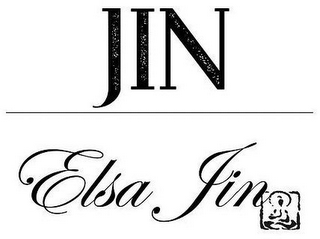 JIN ELSA JIN logo