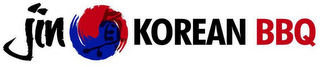 JIN KOREAN BBQ logo