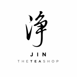 JIN THE TEA SHOP logo