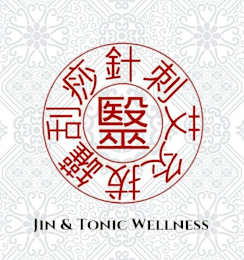JIN & TONIC WELLNESS logo