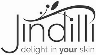 JINDILLI DELIGHT IN YOUR SKIN logo