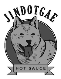 JINDOTGAE HOT SAUCE logo
