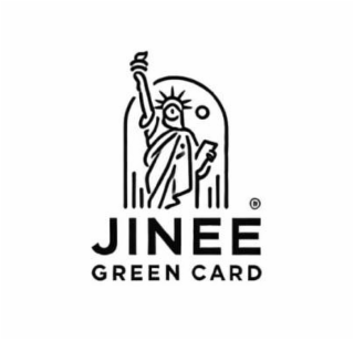 JINEE GREEN CARD logo