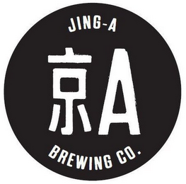 JING-A BREWING CO. A logo
