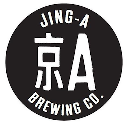 JING-A BREWING CO. A logo