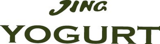 JING YOGURT logo