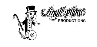 JINGLE PHONE PRODUCTIONS logo
