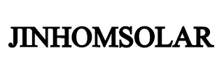 JINHOMSOLAR logo