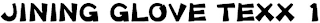 JINING GLOVE TEXX 1 logo