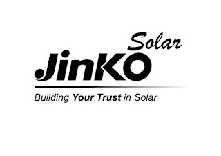 JINKO SOLAR BUILDING YOUR TRUST IN SOLAR logo