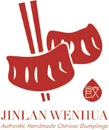 JINLAN WENHUA AUTHENTIC HANDMADE CHINESE DUMPLINGS logo